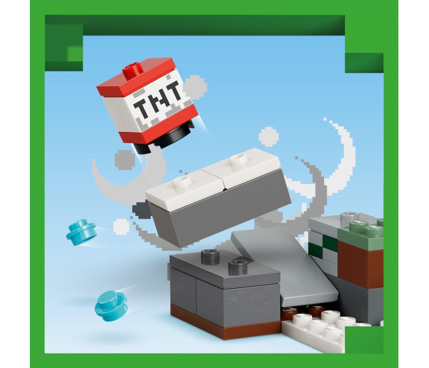 LEGO MINECRAFT 21583 Przygoda Steve’a w tajdze - 1473415 - zdjęcie 8